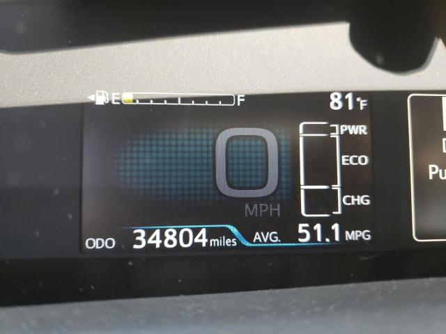Photo 8 from auction – 2016 TOYOTA PRIUS with VIN JTDKARFU5G3501091