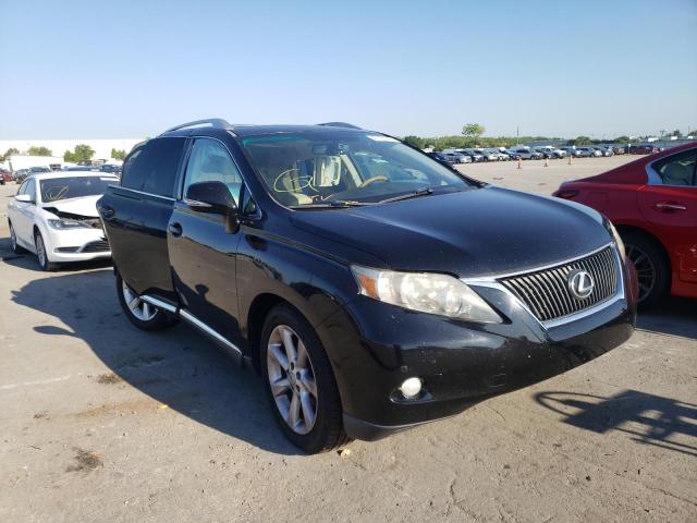 LEXUS RX 350 2010 with VIN 2T2ZK1BA5AC007073 - Photo from auction