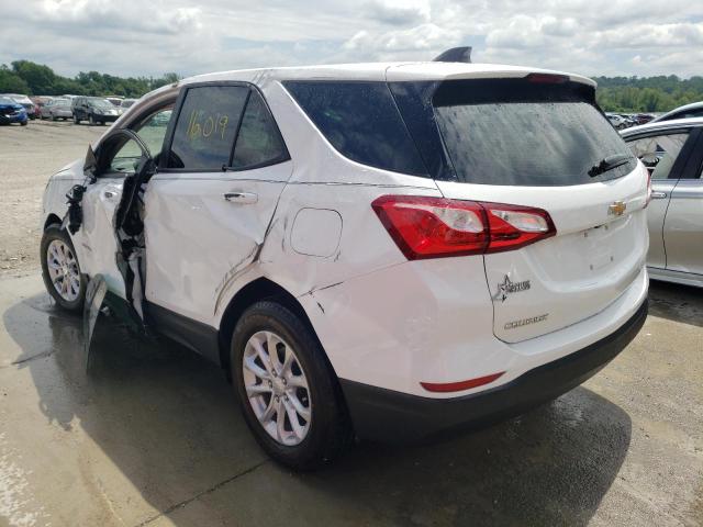 Photo 3 from auction – 2020 CHEVROLET EQUINOX LS with VIN 3GNAXHEV0LS679453