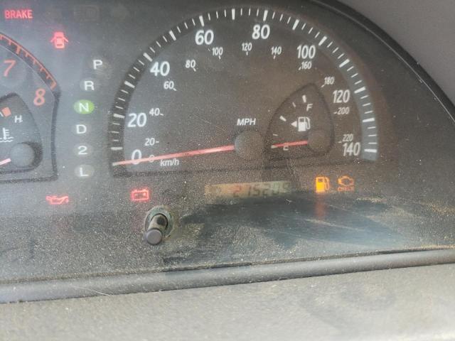 Photo 8 from auction – 2002 TOYOTA CAMRY LE with VIN JTDBE32K120033277