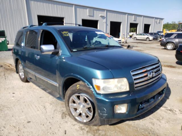 INFINITI QX56 2006 with VIN 5N3AA08A66N808575 - Photo from auction