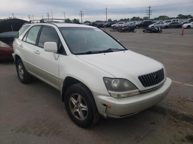 LEXUS RX 300 1999 with VIN JT6HF10U3X0051438 - Photo from auction