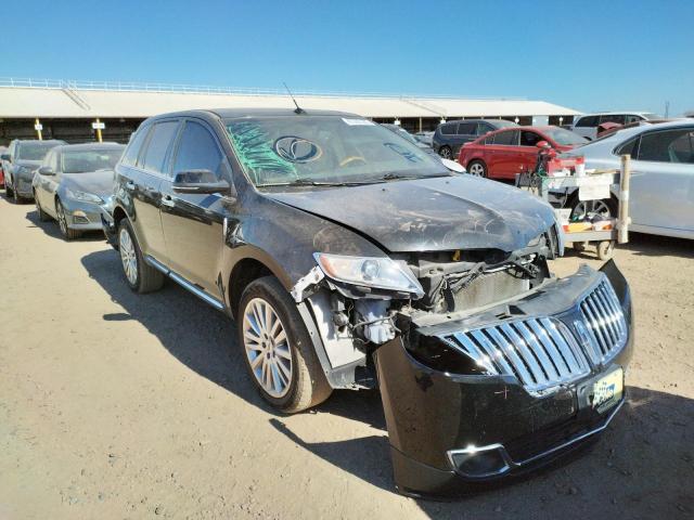 LINCOLN MKX 2014 with VIN 2LMDJ6JK0EBL00662 - Photo from auction