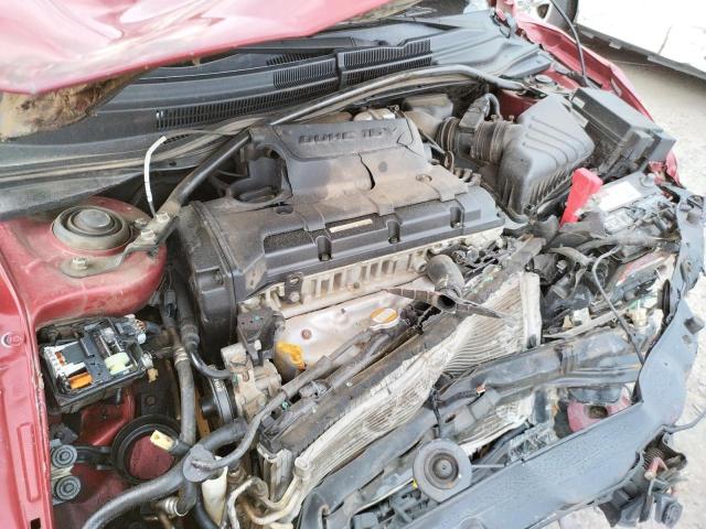 Photo 7 from auction – 2008 KIA SPECTRA SX with VIN KNAFE121485019623