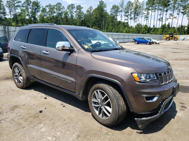 JEEP GRAND CHER 2020 with VIN 1C4RJFBG2LC264017 - Photo from auction