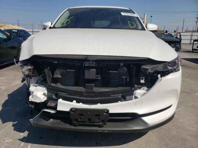 Photo 9 from auction – 2021 MAZDA CX-5 TOURI with VIN JM3KFBCM9M1448648