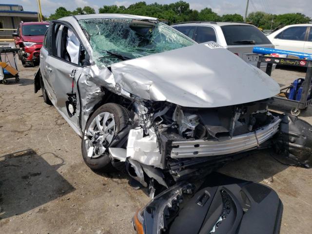 TOYOTA COROLLA LE 2022 with VIN 5YFEPMAE6NP311660 - Photo from auction