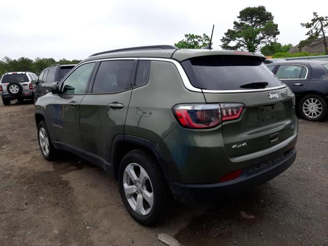 Photo 3 from auction – 2021 JEEP COMPASS LA with VIN 3C4NJDBB3MT598991