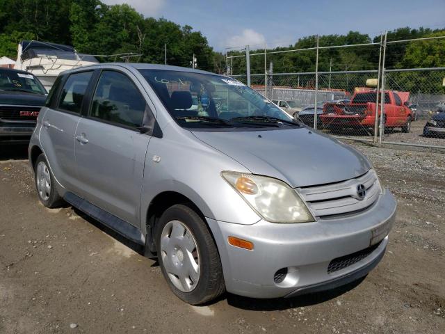 TOYOTA SCION XA 2005 with VIN JTKKT624850081428 - Photo from auction