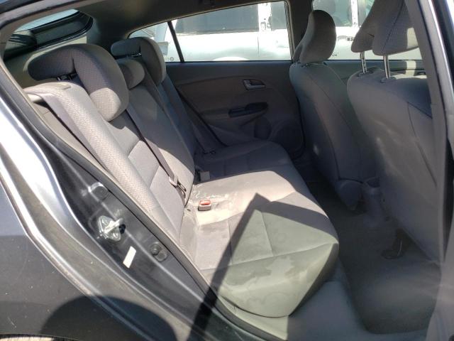 Photo 6 from auction – 2012 HONDA INSIGHT with VIN JHMZE2H37CS005920