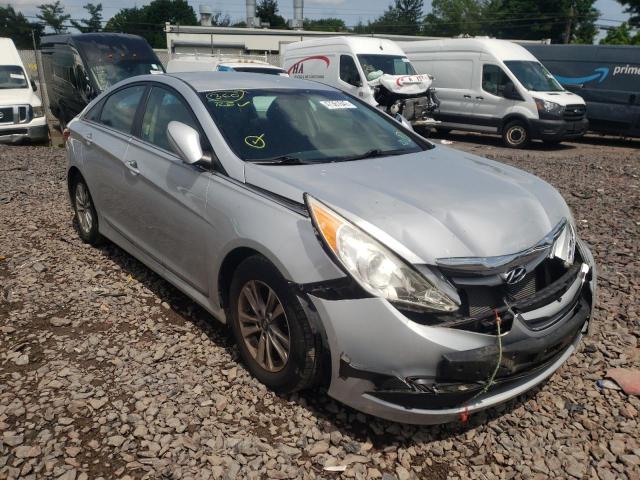 Photo 1 from auction – 2014 HYUNDAI SONATA GLS with VIN 5NPEB4AC3EH849078