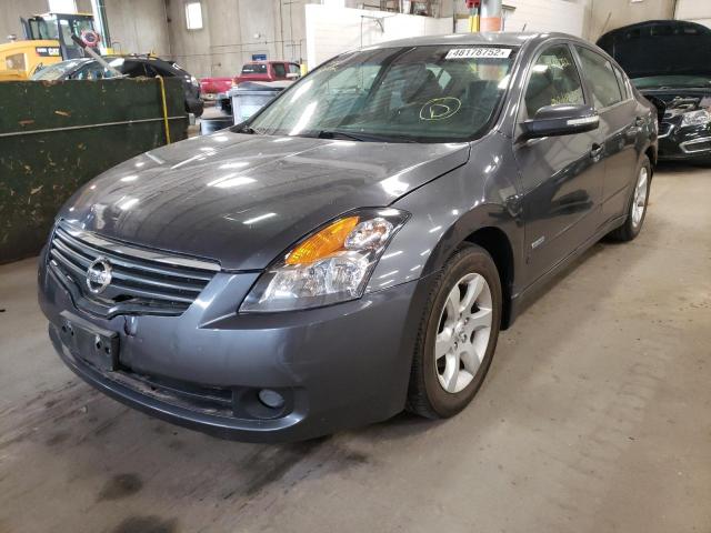 Photo 2 from auction – 2008 NISSAN ALTIMA HYB with VIN 1N4CL21E28C237082