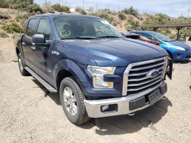 FORD F150 SUPER 2017 with VIN 1FTEW1EG6HKC35860 - Photo from auction