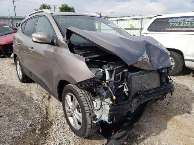 HYUNDAI TUCSON GLS 2013 with VIN KM8JUCAC1DU714281 - Photo from auction