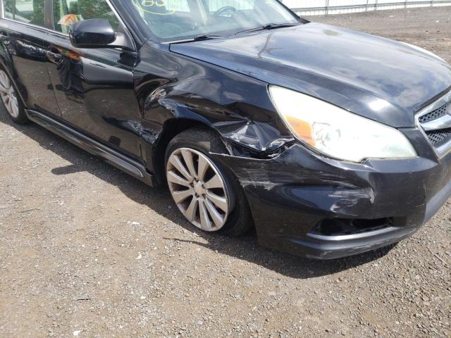 Photo 9 from auction – 2010 SUBARU LEGACY 2.5 with VIN 4S3BMBK6XA3230428