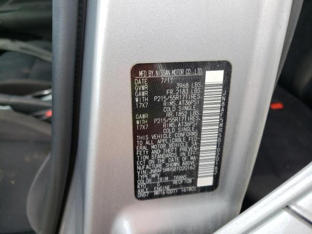 Photo 10 from auction – 2011 NISSAN JUKE S with VIN JN8AF5MR5BT020162
