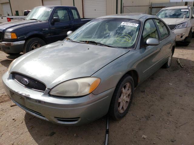 Photo 2 from auction – 2006 FORD TAURUS SEL with VIN 1FAFP56U96A216158
