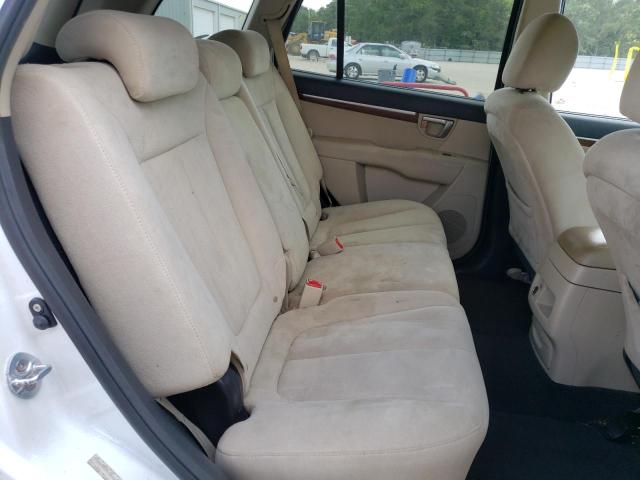 Photo 6 from auction – 2008 HYUNDAI SANTA FE G with VIN 5NMSG13D08H186773