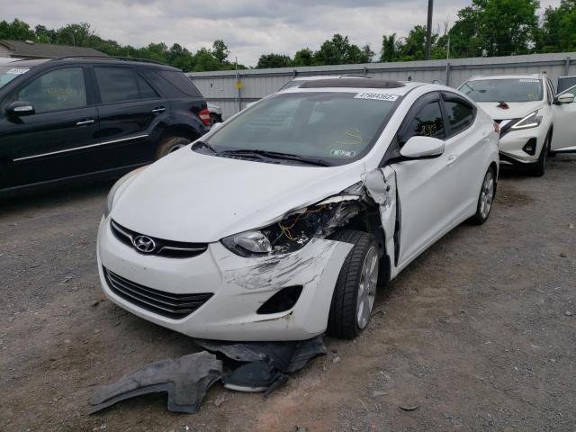 Photo 2 from auction – 2012 HYUNDAI ELANTRA GL with VIN 5NPDH4AE8CH150571