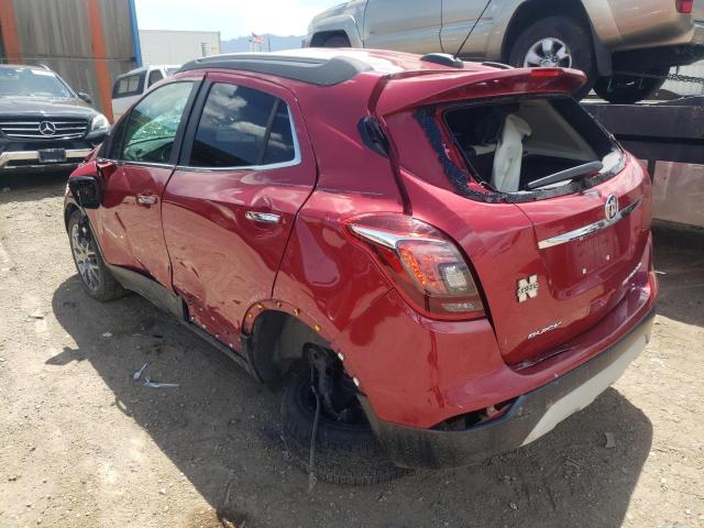 Photo 3 from auction – 2017 BUICK ENCORE SPO with VIN KL4CJ1SB1HB002946