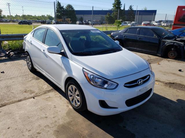 HYUNDAI ACCENT SE 2017 with VIN KMHCT4AE4HU336661 - Photo from auction