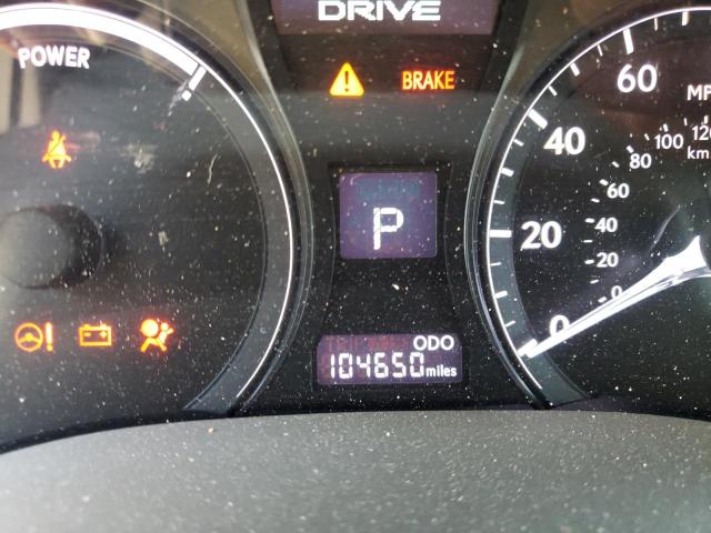 Photo 8 from auction – 2014 LEXUS RX 450 with VIN JTJBC1BA1E2067646