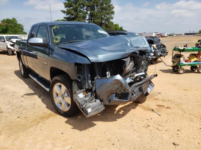 CHEVROLET SILVERADO 2011 with VIN 1GCRCSE01BZ280724 - Photo from auction