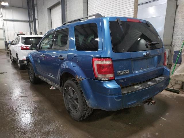 Photo 3 from auction – 2009 FORD ESCAPE XLT with VIN 1FMCU03739KA29290