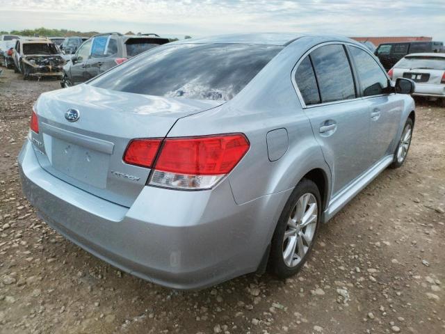 Photo 4 from auction – 2013 SUBARU LEGACY 2.5 with VIN 4S3BMCC69D3040953