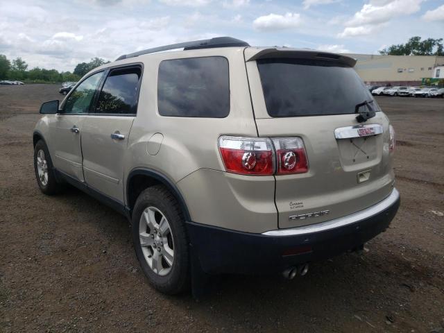 Photo 3 from auction – 2010 GMC ACADIA SLE with VIN 1GKLVLED5AJ117990