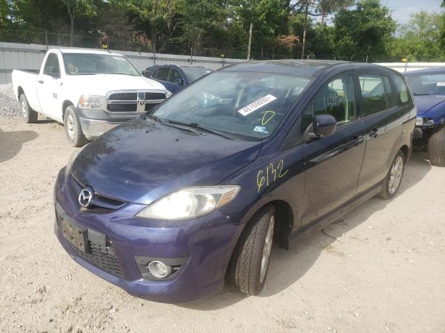 Photo 2 from auction – 2010 MAZDA 5 with VIN JM1CR2W30A0382189