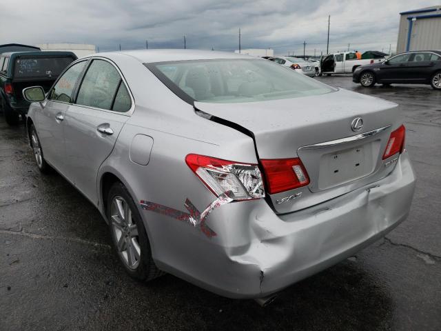Photo 3 from auction – 2007 LEXUS ES 350 with VIN JTHBJ46G972115453