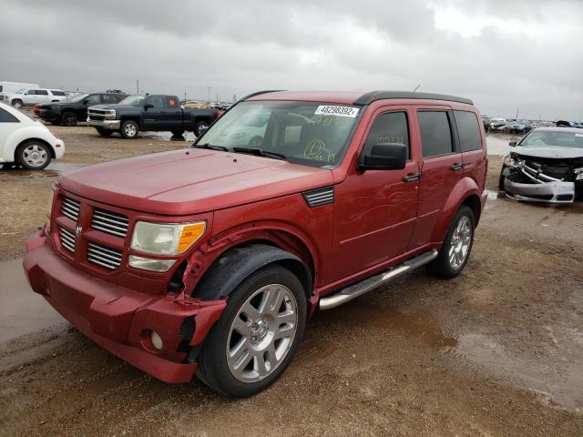 Photo 2 from auction – 2008 DODGE NITRO R/T with VIN 1D8GT586X8W114142