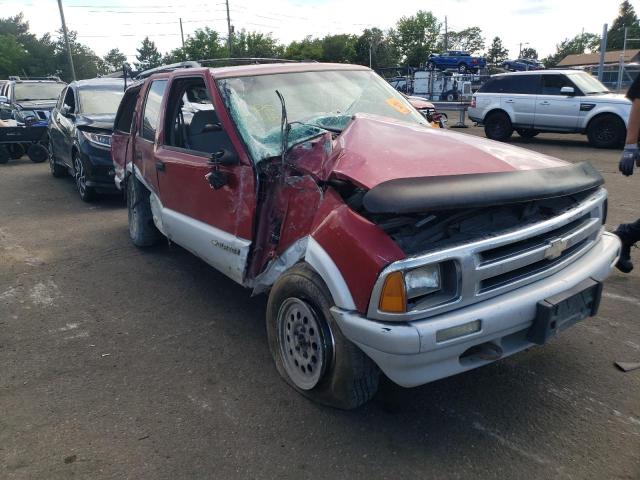 Photo 9 from auction – 1995 CHEVROLET BLAZER with VIN 1GNDT13W8S2201657