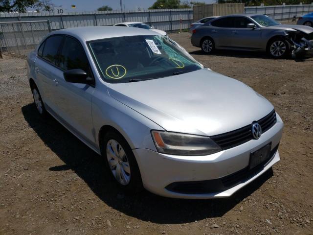 VOLKSWAGEN JETTA BASE 2011 with VIN 3VW2K7AJ6BM025145 - Photo from auction