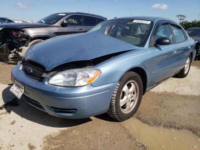 Фото 2 с аукциона – 2006 FORD TAURUS SE с VIN 1FAFP53U36A109286