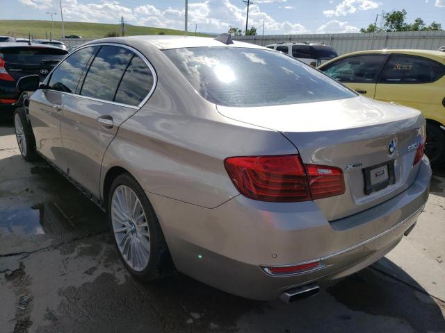 Photo 3 from auction – 2016 BMW 550 XI with VIN WBAKP9C50GG587766