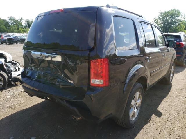 Photo 4 from auction – 2011 HONDA PILOT EXL with VIN 5FNYF4H67BB041263