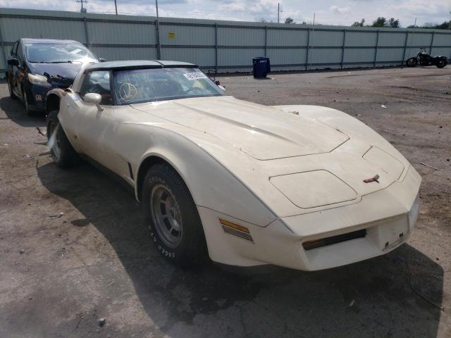 CHEVROLET CORVETTE 1981 with VIN 1G1AY8762B5108804 - Photo from auction