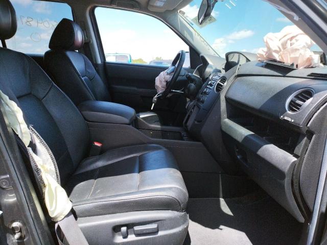 Photo 5 from auction – 2013 HONDA PILOT EXL with VIN 5FNYF4H59DB037628