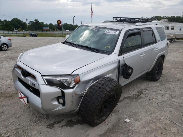 Photo 2 from auction – 2016 TOYOTA 4RUNNER SR with VIN JTEZU5JR9G5134262