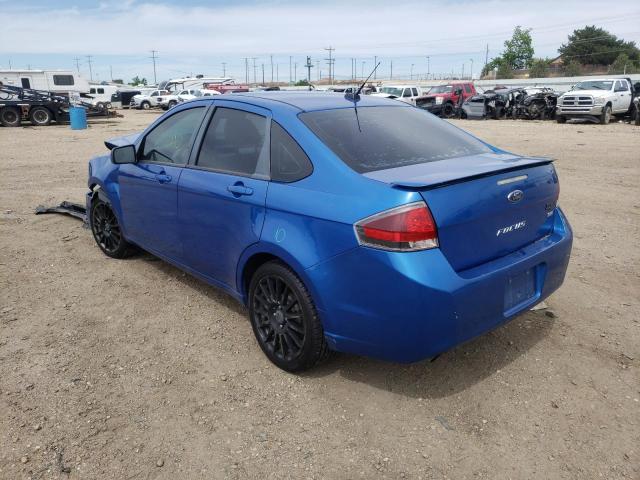 Photo 3 from auction – 2010 FORD FOCUS SES with VIN 1FAHP3GN9AW151098