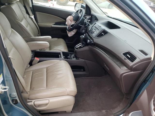 Photo 5 from auction – 2014 HONDA CR-V EXL with VIN 2HKRM4H76EH612914