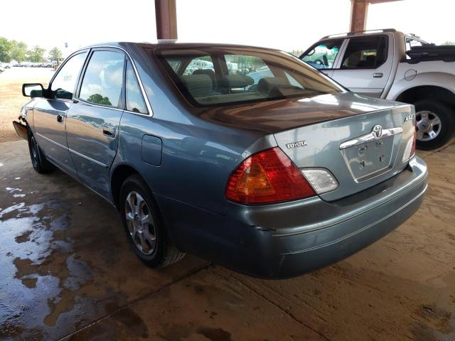 Photo 3 from auction – 2000 TOYOTA AVALON XL with VIN 4T1BF28B3YU114180