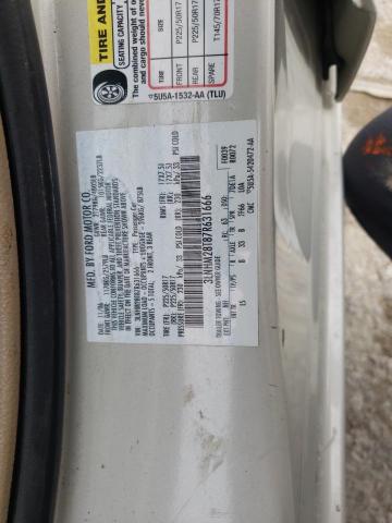 Photo 10 from auction – 2007 LINCOLN MKZ with VIN 3LNHM28T87R631666