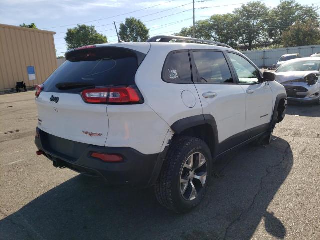 Photo 4 from auction – 2017 JEEP CHEROKEE T with VIN 1C4PJMBB4HD213555