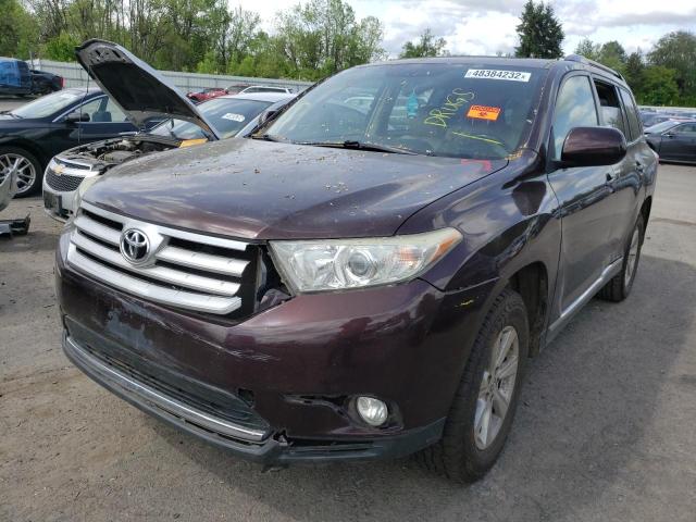 Photo 2 from auction – 2011 TOYOTA HIGHLANDER with VIN 5TDBK3EH5BS075196