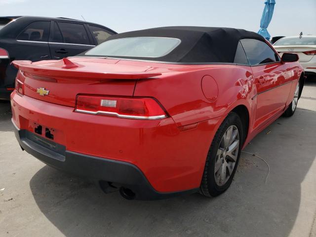 Photo 4 from auction – 2014 CHEVROLET CAMARO LT with VIN 2G1FB3D34E9235940