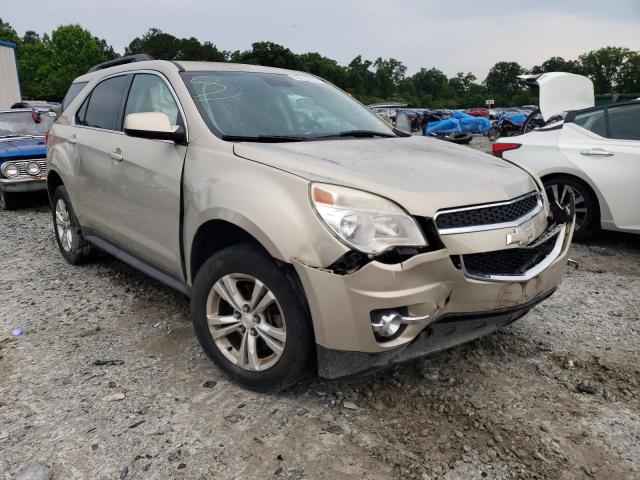 CHEVROLET EQUINOX LT 2012 with VIN 2GNALPEK7C6315413 - Photo from auction