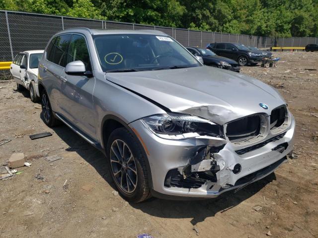 BMW X5 XDRIVE3 2015 with VIN 5UXKR0C55F0K57295 - Photo from auction